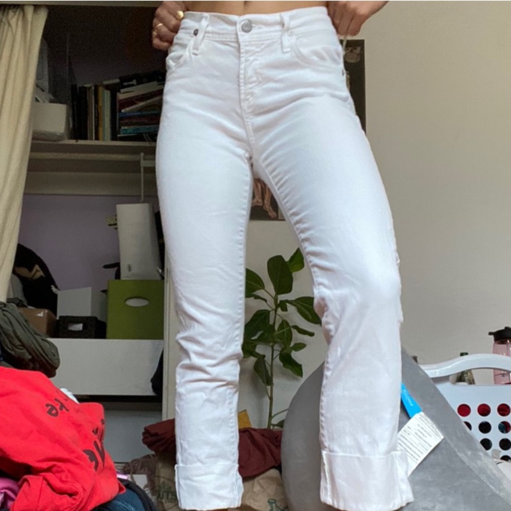 Citizens of humanity white jeans